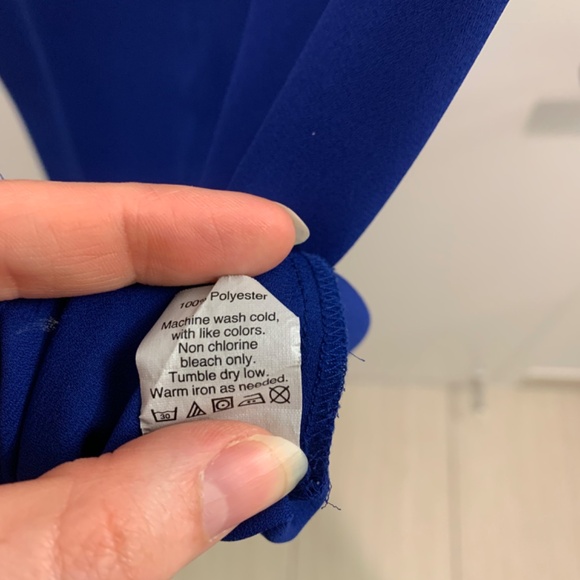 J. Crew Women’s Blouse, Blue - Picture 3 of 3